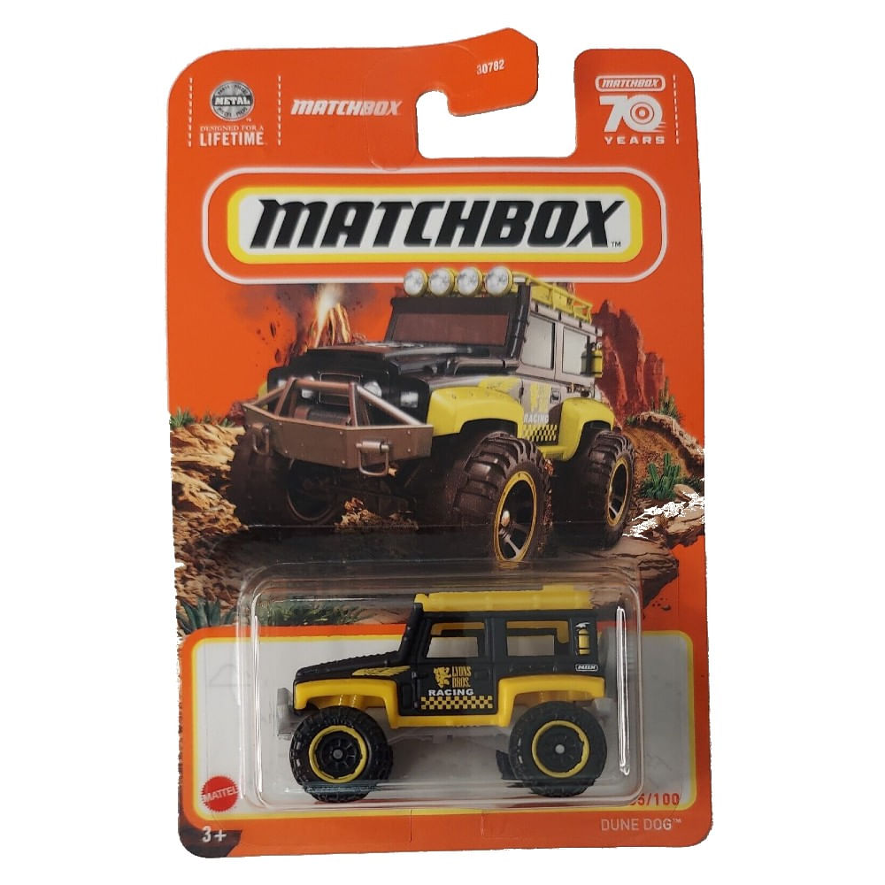 Matchbox Basics Dune Dog Mattel Toymania