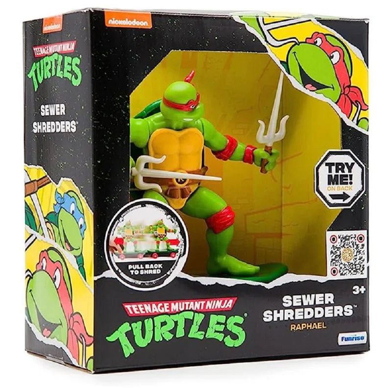 Tartarugas-Ninja-Sewer-Shredder-Raphael---Candide