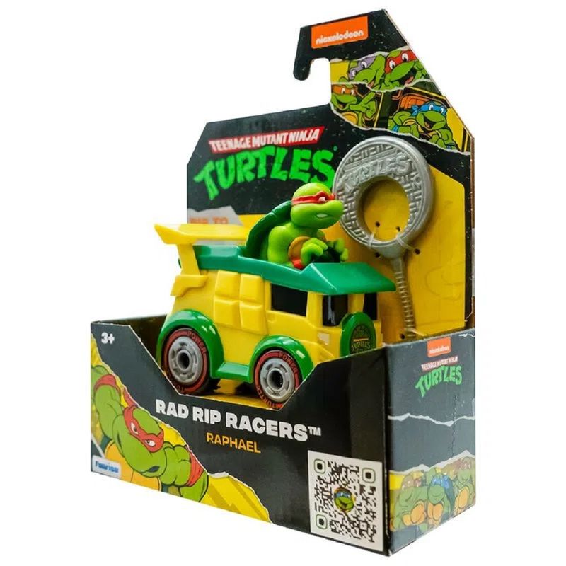 Tartarugas-Ninja-Rad-Rip-Racers-Raphael---Candide