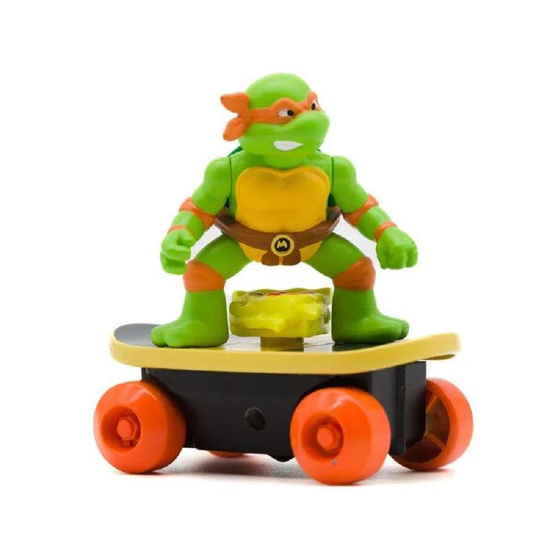 Tartarugas-Ninja-com-Skate-Michelangelo---Candide