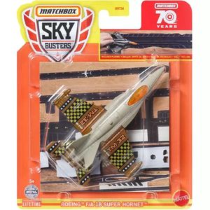 Matchbox Boeing F/A 18 Super Hornet Sky Busters - Mattel