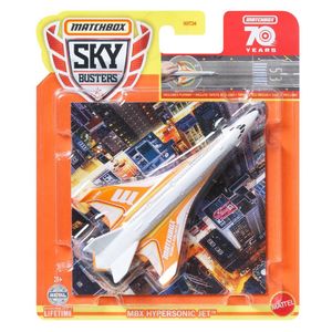 Matchbox MBX Hypersonic Jet Sky Busters - Mattel