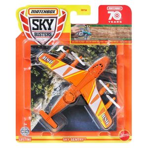 Matchbox Sentry Jet Sky Busters - Mattel