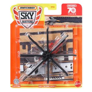 Matchbox Scorcher Jet Sky Busters - Mattel