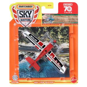 Matchbox MBX Crop Duster Jet Sky Busters - Mattel