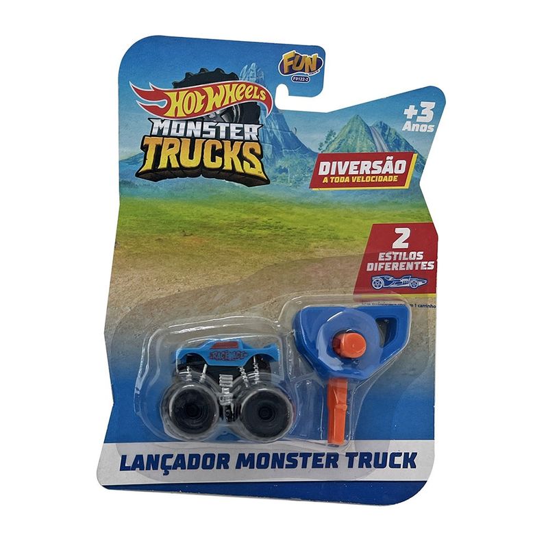 Hot-Wheels-Mini-com-Lancador-Azul---Fun-Divirta-se