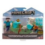 Minecraft-Pacote-Steve-e-Cavalo-Blindado---Mattel