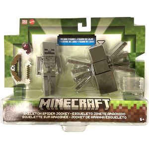 Minecraft Pacote Esqueleto e Aranha - Mattel