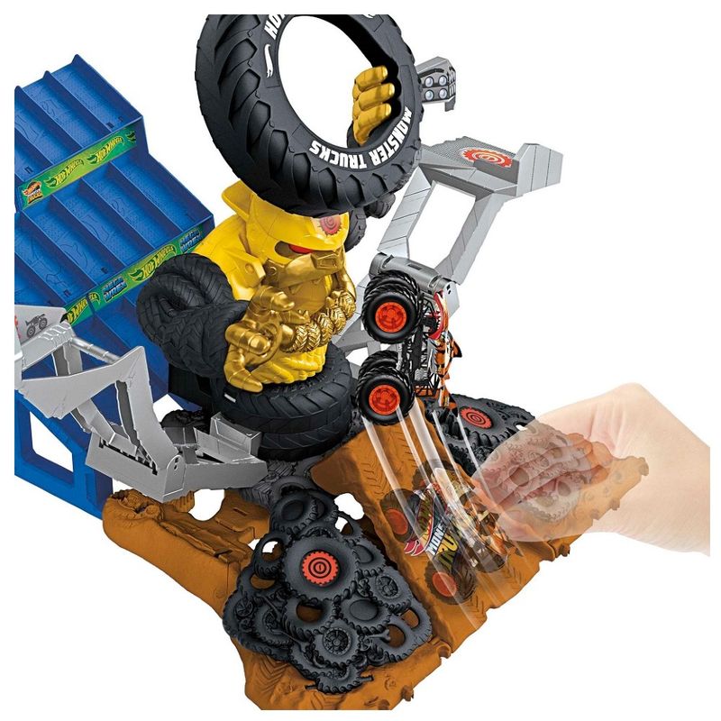 Hot-Wheels-Monster-Trucks-Arena-Demolicao-Gorzilla---Mattel