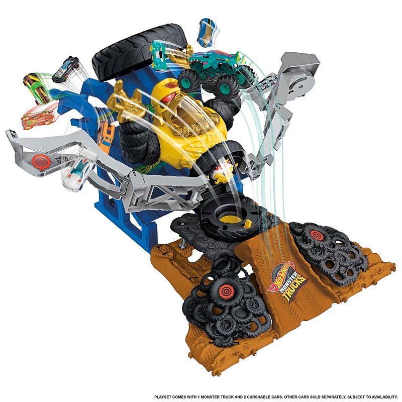 Hot-Wheels-Monster-Trucks-Arena-Demolicao-Gorzilla---Mattel