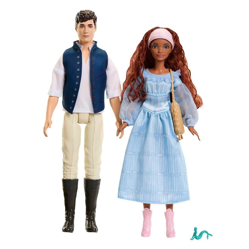 Disney-A-Pequena-Sereia-Ariel-e-Principe-Eric---Mattel