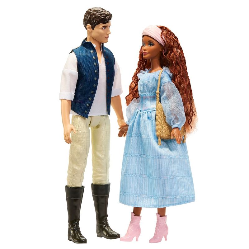 Disney-A-Pequena-Sereia-Ariel-e-Principe-Eric---Mattel