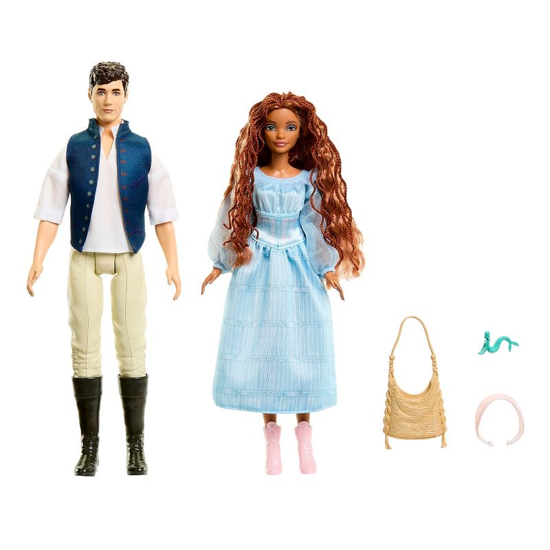 Disney-A-Pequena-Sereia-Ariel-e-Principe-Eric---Mattel
