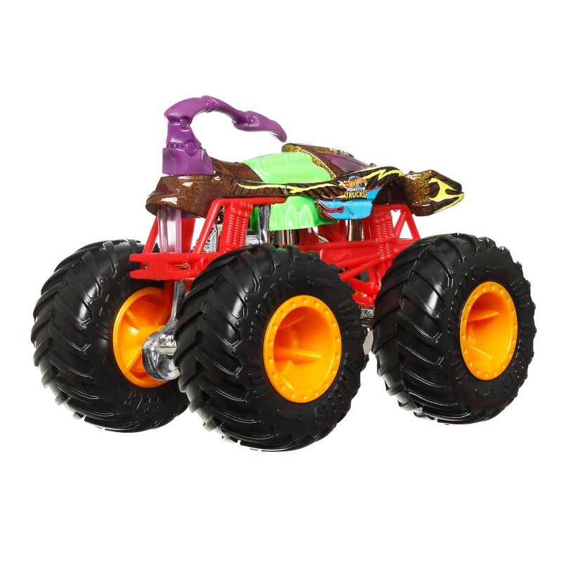 Hot-Wheels-Monster-Trucks-Color-Scorpedo---Mattel