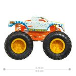 Hot-Wheels-Monster-Trucks-Color-909---Mattel