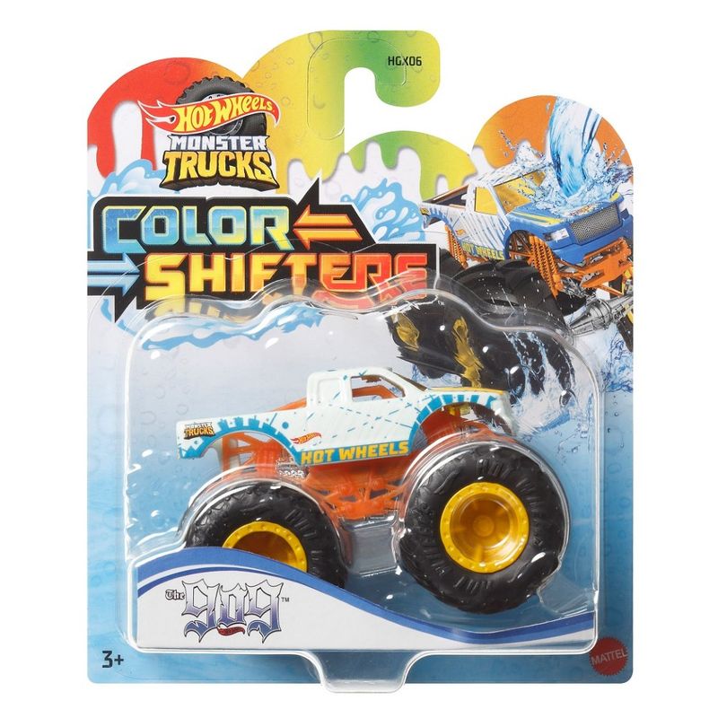 Hot-Wheels-Monster-Trucks-Color-909---Mattel