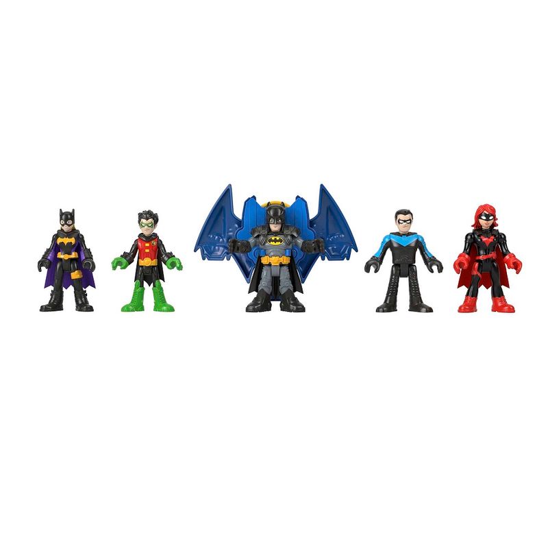 Imaginext-Familia-do-Batman---Mattel