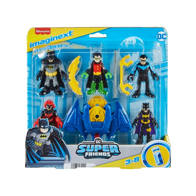 Imaginext-Familia-do-Batman---Mattel