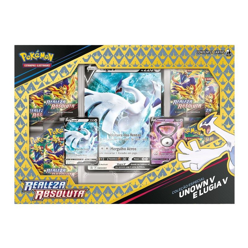 Pokemon-Colecao-Especial-Lugia-V-Realeza-Absoluta---Copag