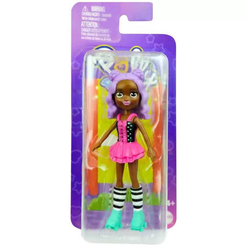 Polly-Pocket-Mini-Boneca-Negra---Mattel