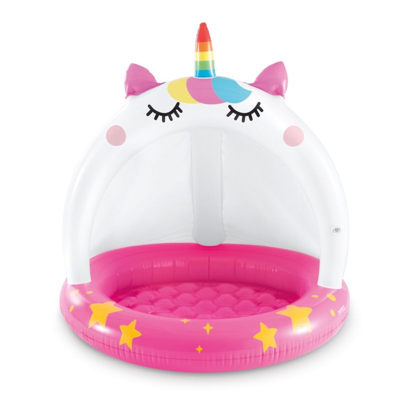Piscina-Inflavel-Unicornio-com-Cobertura-45L---Intex