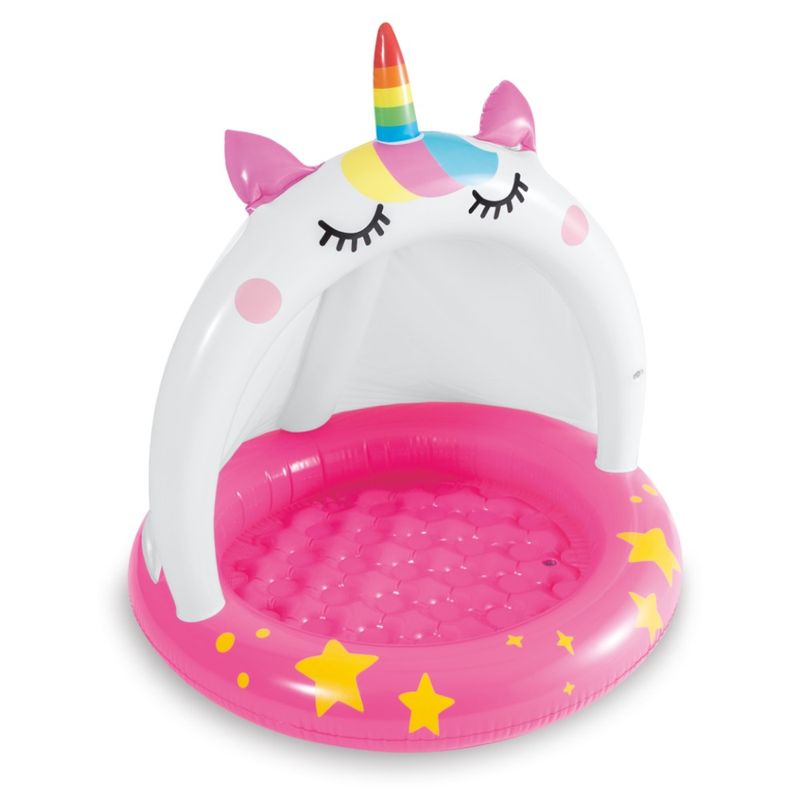 Piscina-Inflavel-Unicornio-com-Cobertura-45L---Intex