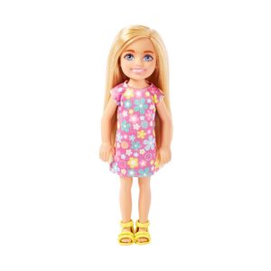 Barbie Chelsea Vestido Roxo Floral - Mattel