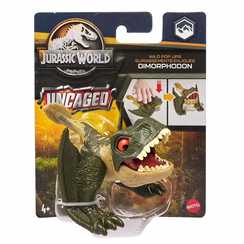 Jurassic-World-Uncaged-Dimorphodon---Mattel