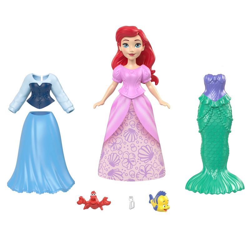 Disney-Princesa-Boneca-Fashions-e-Amigos-da-Ariel---Mattel