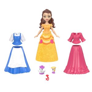 Disney Princesa Boneca Fashions e Amigos da Bela - Mattel