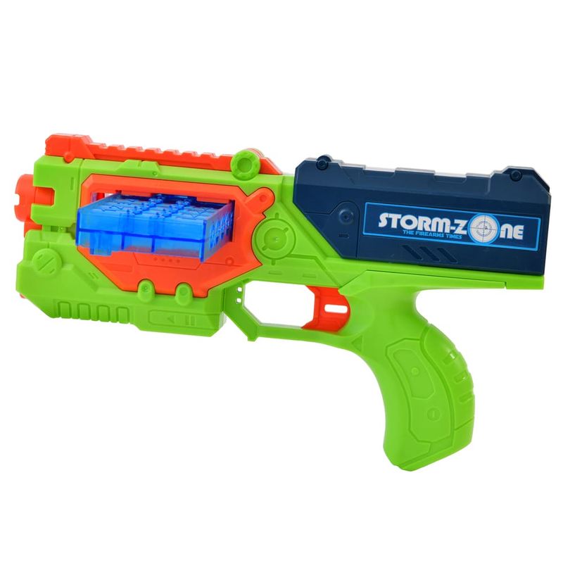 Lancador-de-Dardos-Guns-Master-12-Dardos-Verde---Brinkzania