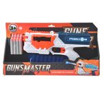 Lancador-de-Dardos-Guns-Master-12-Dardos-Branco---Brinkzania