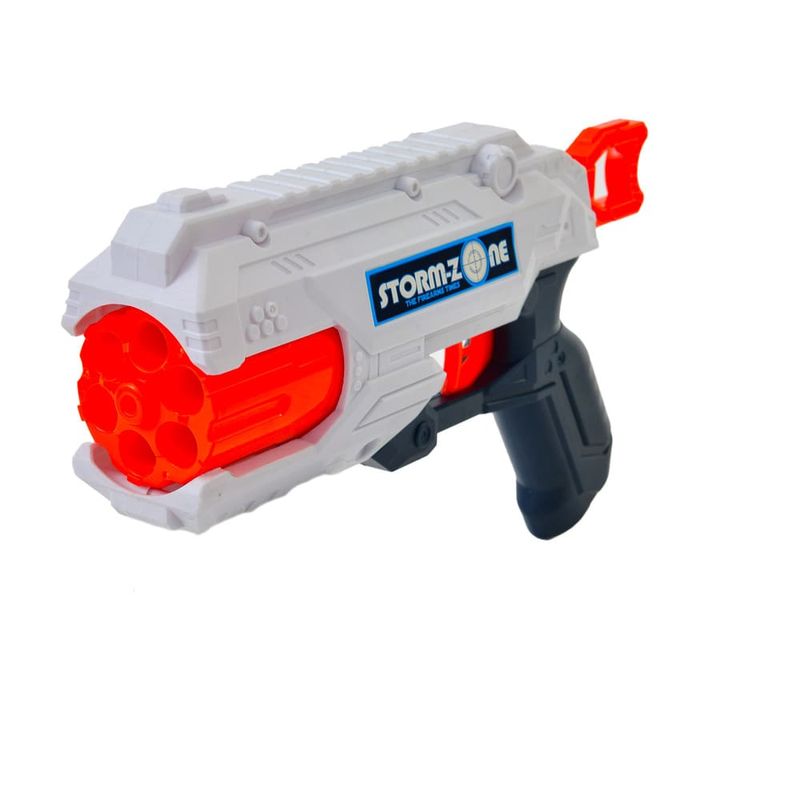 Lancador-de-Dardos-Guns-Master-24-Dardos-Branco---Brinkzania