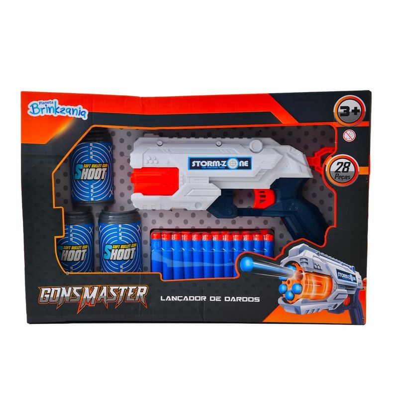 Lancador-de-Dardos-Guns-Master-24-Dardos-Branco---Brinkzania