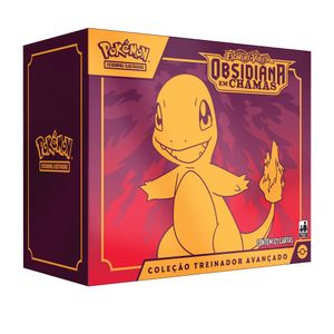 Pokémon Treinador Avançado EV3 Obsidiana em Chamas - Copag