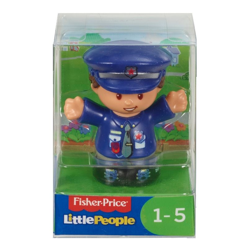 Fisher-Price-Little-People-Policial---Mattel