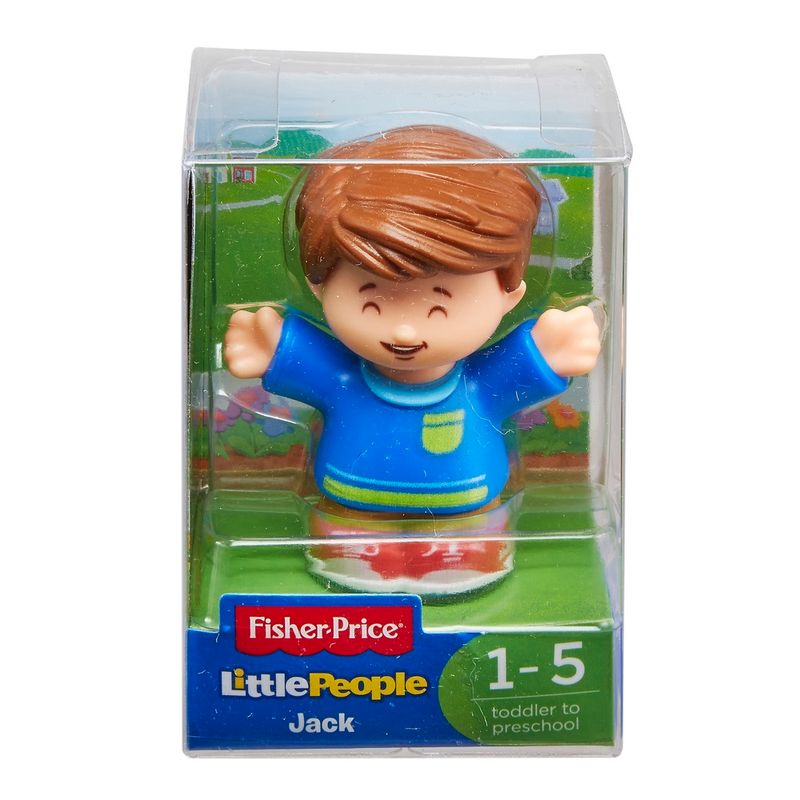 Fisher-Price-Little-People-Jack---Mattel