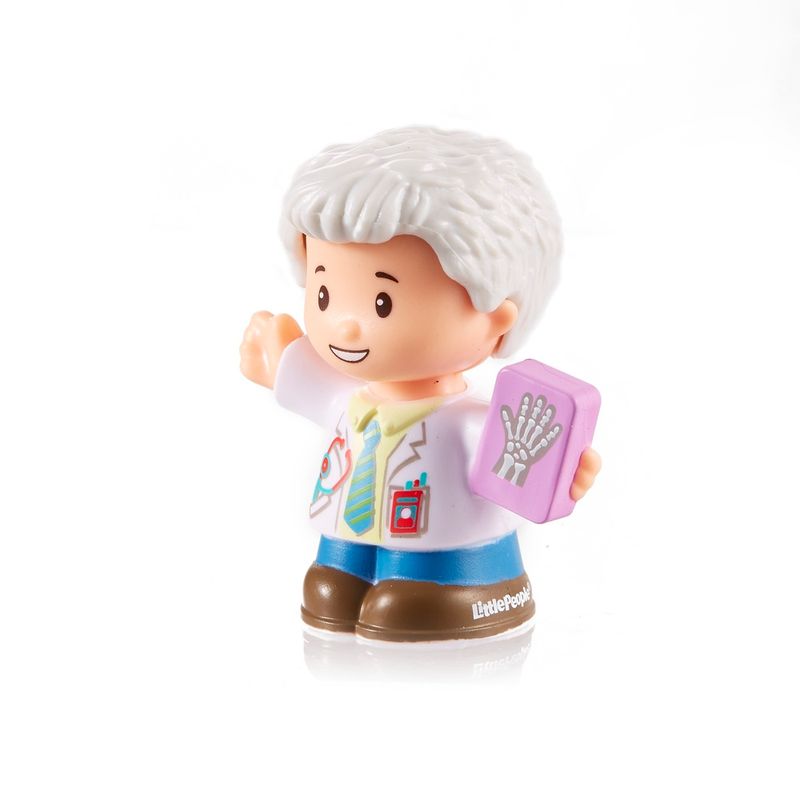 Fisher-Price-Little-People-Doutor-Nathan---Mattel