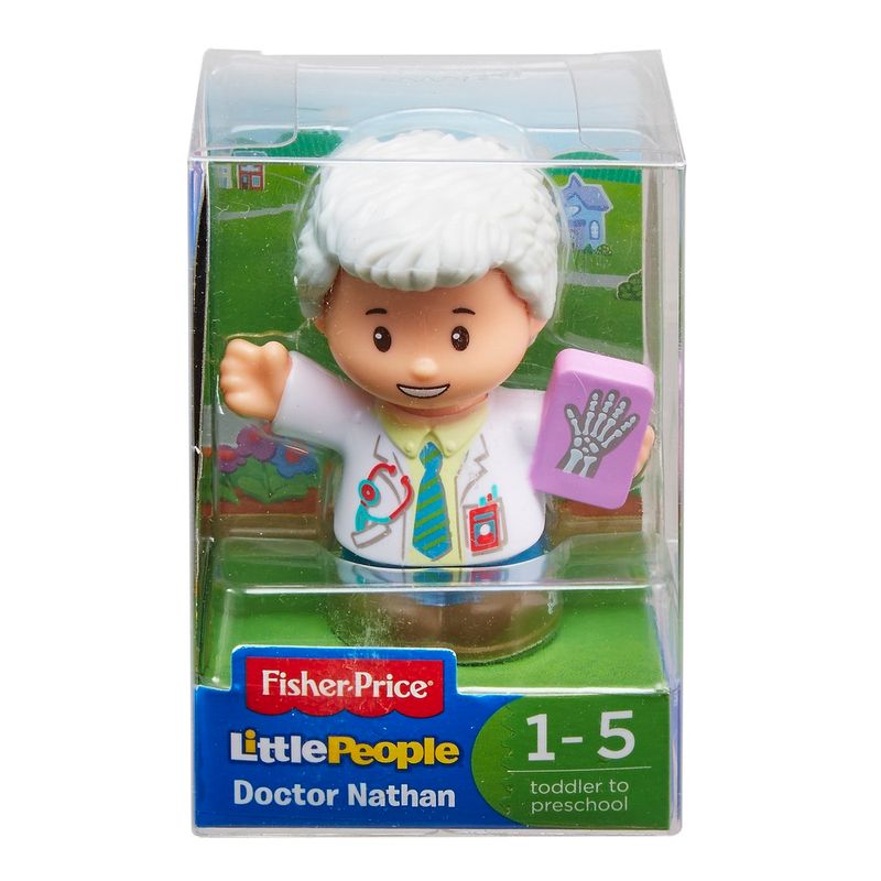 Fisher-Price-Little-People-Doutor-Nathan---Mattel