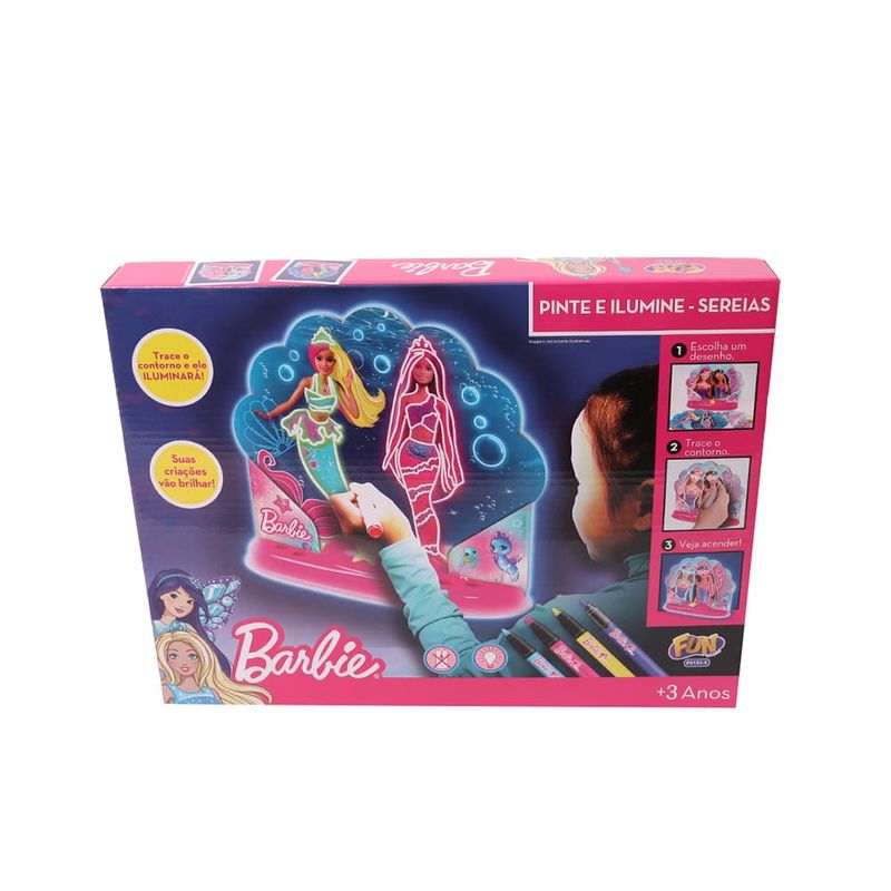 Barbie-Pinte-e-Ilumine-Sereias---Fun-Divirta-se