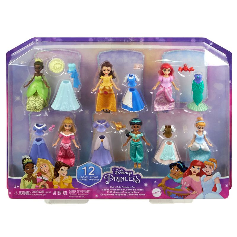Acessórios Princesas Disney Comfy Roupas Aurora - Hasbro - Loja ToyMania