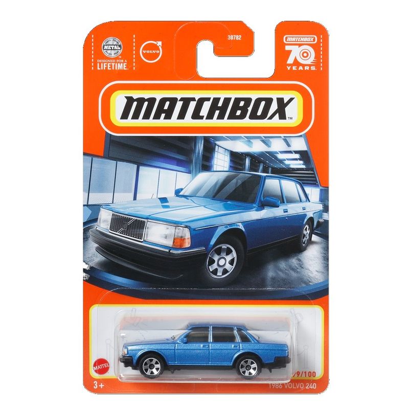 Matchbox-Basics-1986-Volvo---Mattel