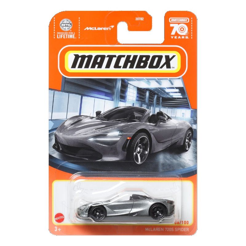 Matchbox-Basics-McLaren-720S-Spider---Mattel
