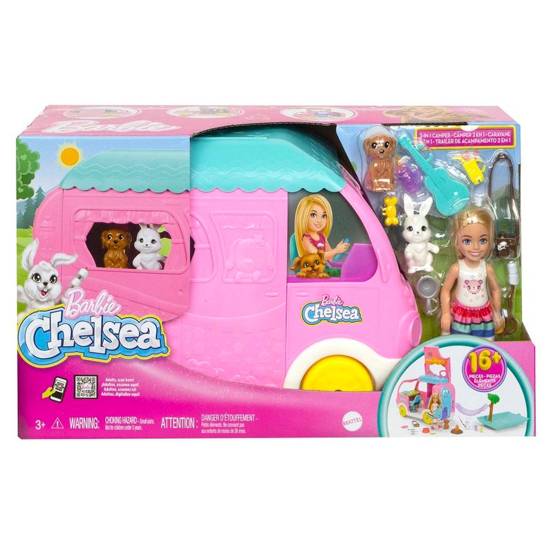 Barbie-Chelsea-2-em-1-Acampamento---Mattel