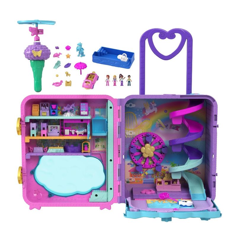 Polly-Pocket-Conjunto-Resort-Roll-Away---Mattel