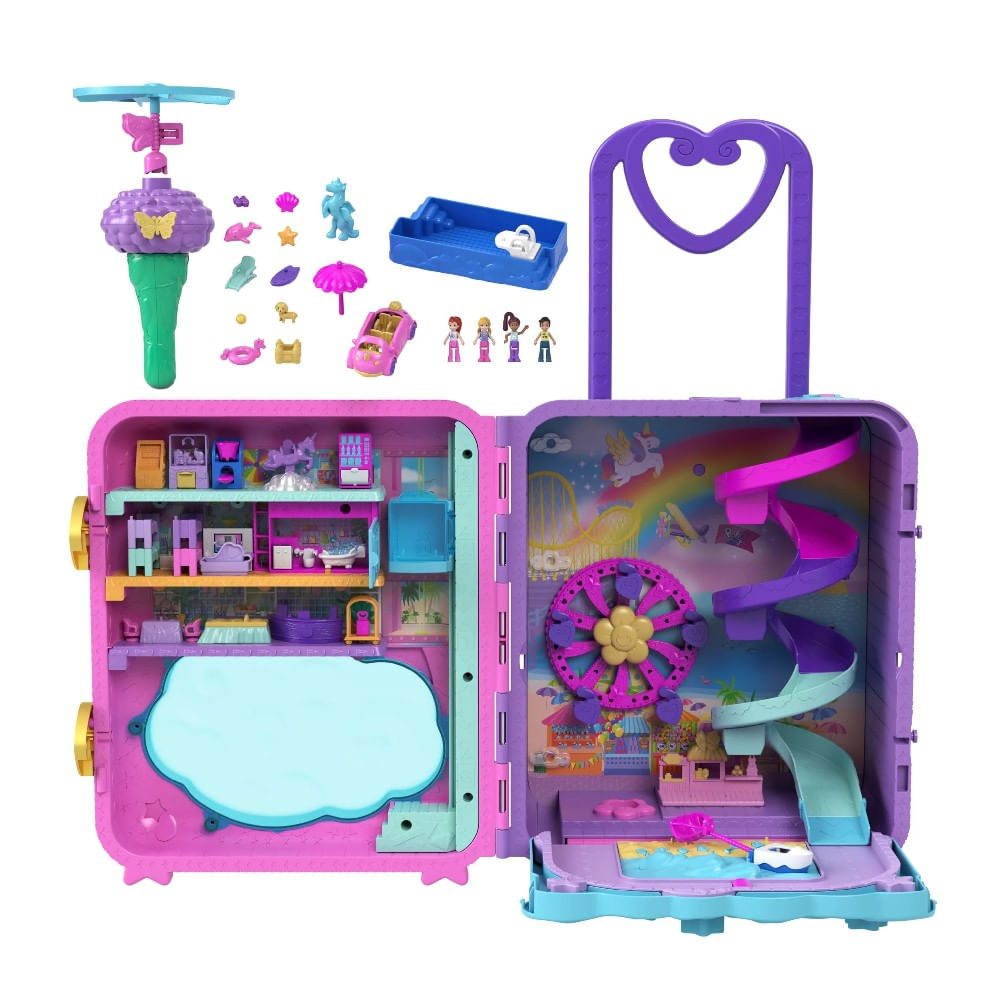 Conjuntos de jogos compactos Polly Pocket à venda em Curitiba