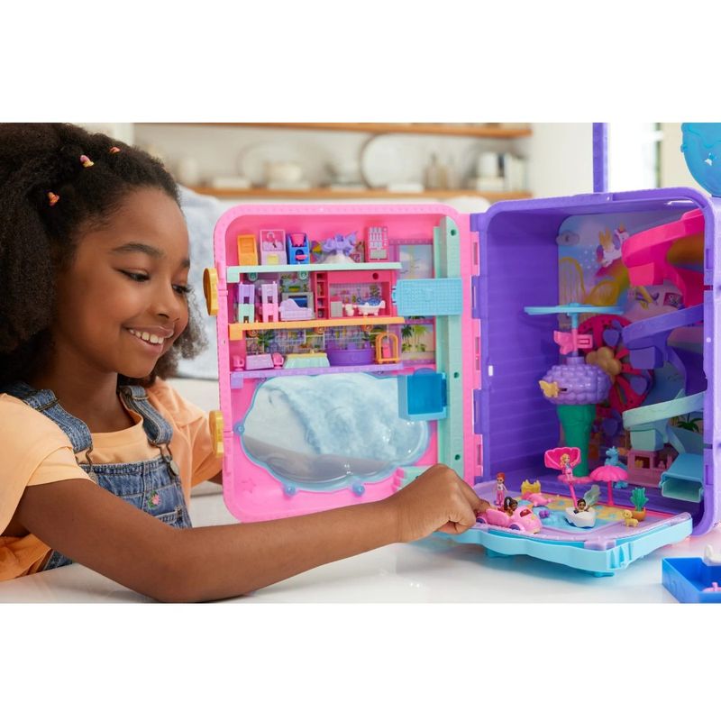 Polly-Pocket-Conjunto-Resort-Roll-Away---Mattel