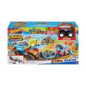 Hot Wheels Monster Trucks Arena Color Shifter - Mattel