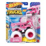 Hot-Wheels-Monster-Trucks-Barbie---Mattel