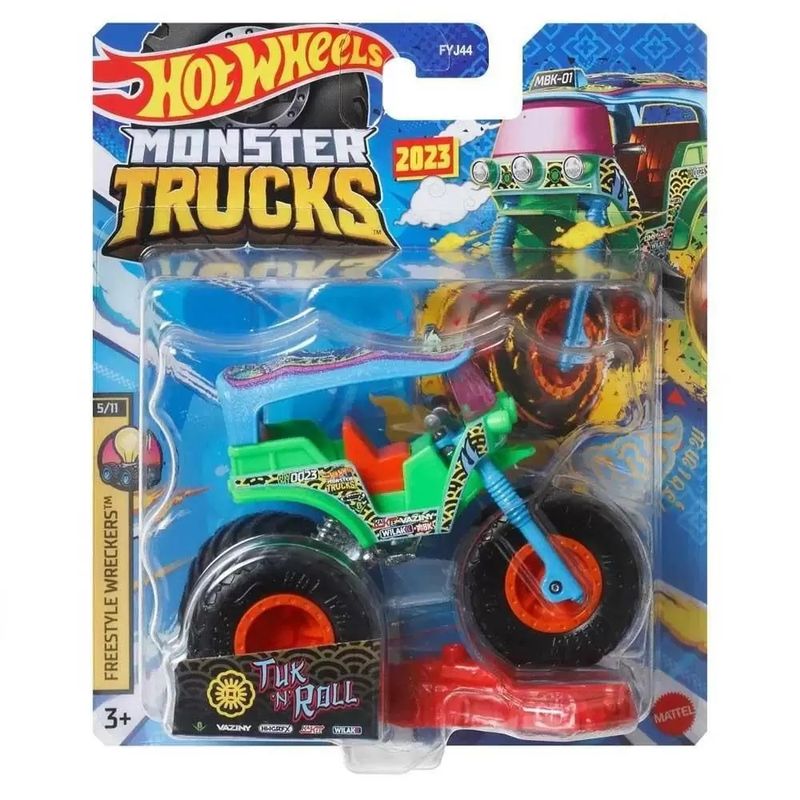 Hot-Wheels-Monster-Trucks-Tuk-n-Roll---Mattel